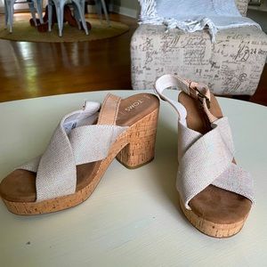 Toms Ibiza Slingback Sandal